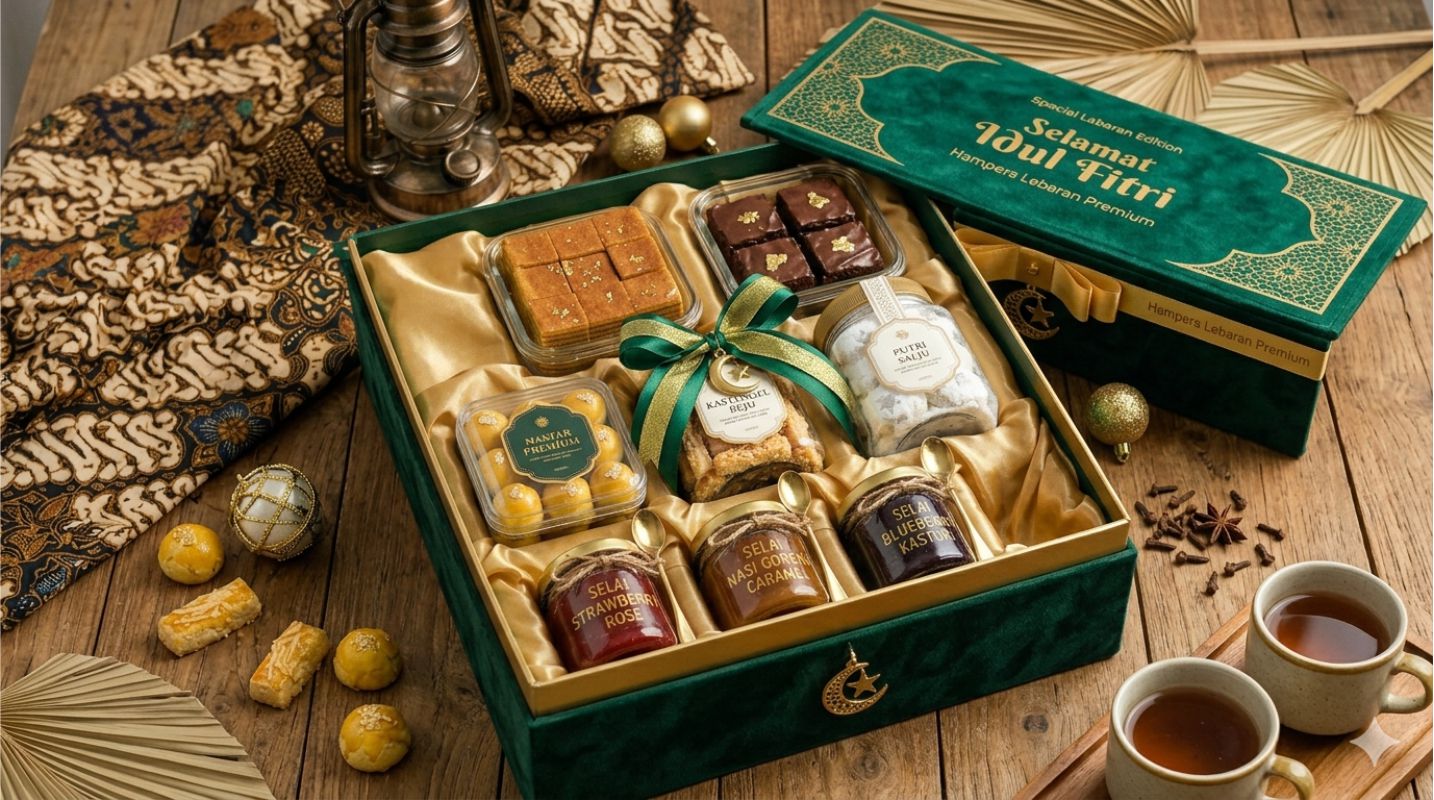 Hampers Premium Kue Rumah Hana
